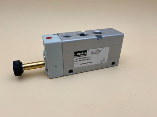 Parker pneumatik ventil - parker,