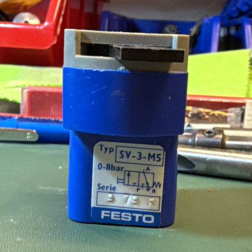 Festo m5 magnetventil - festo, sv-3-m5