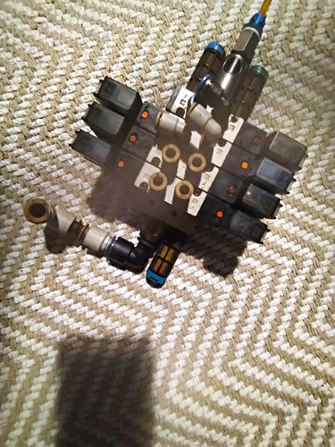 Ventilblock verteilerblock - ventilblock,