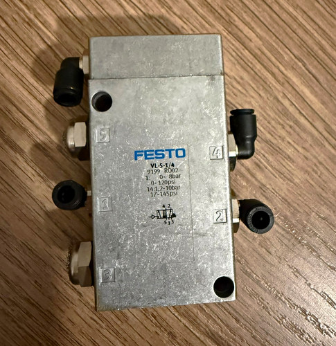 Festo pneumatikventil 1 4 - pneumatikventil, vl-5-1/4
