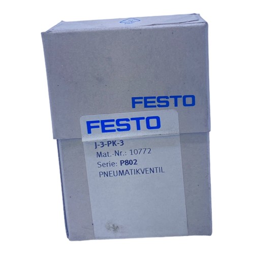 Festo 3 10772 - j-3-pk-3,