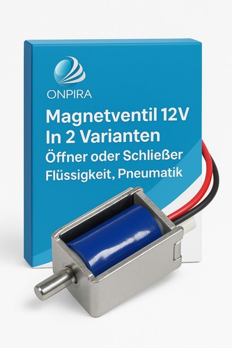 Mini 12v magnetventil - mini,