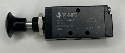 Pneumatics l521 06 - e.mc, l521-06