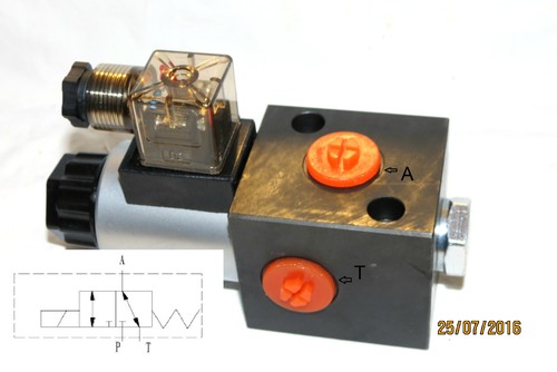 Volt wege ventil - 12,