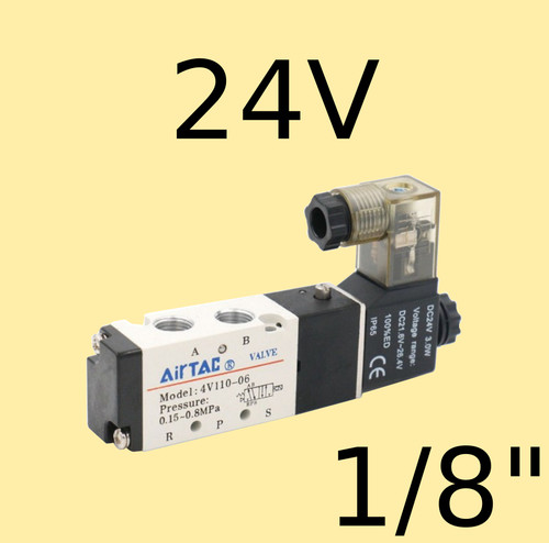 Pneumatik ventil wege 24 - pneumatik,
