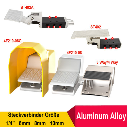 Weg pneumatik ventil - 5-weg,