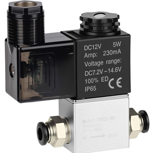 Magnetventil pneumatik 12v - 12v, dc