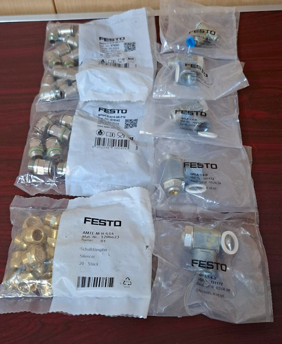 Festo pneumatik konvolut - pneumatik,