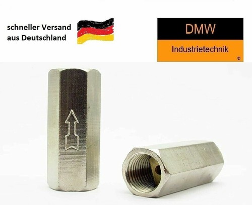 Rückschlagventil zoll gewinde - zoll,