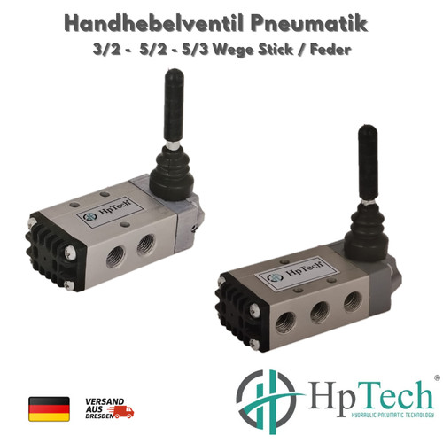 Handhebelventil pneumatik - handhebelventil, –
