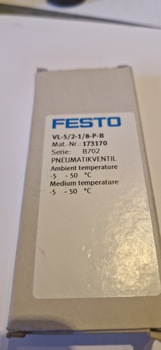 Pneumatikventil festo 173170 - festo,