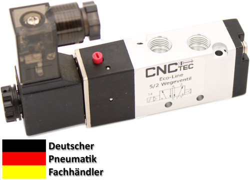 Pneumatikventil wege 12v - pneumatikventil,