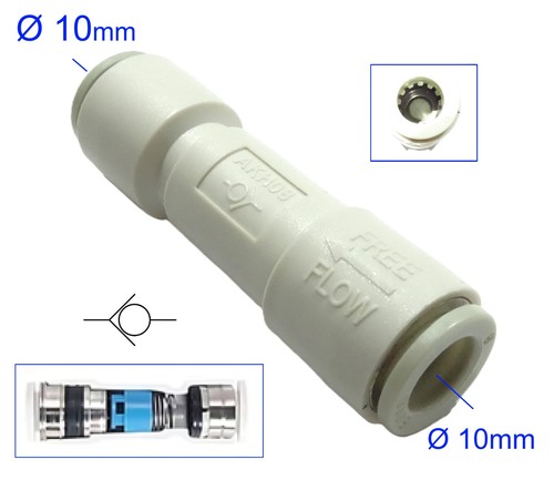 10mm rückschlagventil - 10mm,