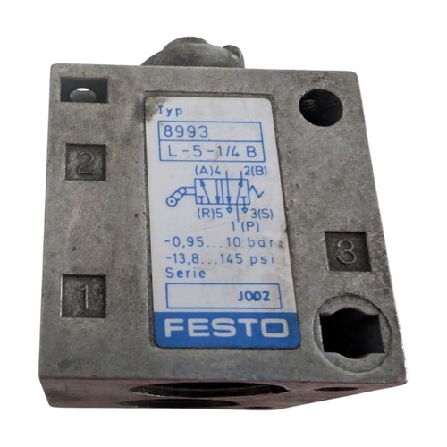 Festo pneumatik ventil - festo, pneumatik-ventil