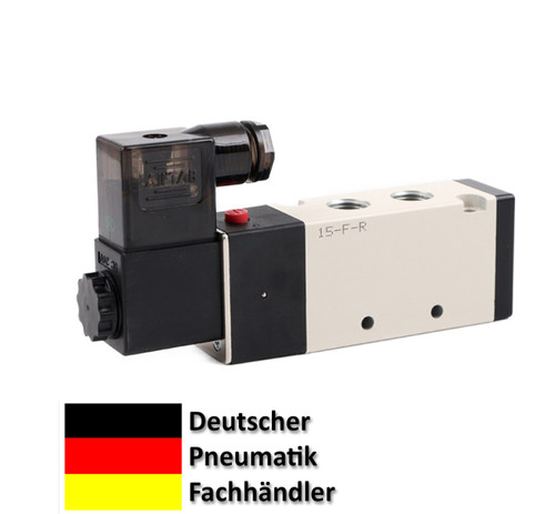 Pneumatik ventil wege 12v - pneumatik-ventil,