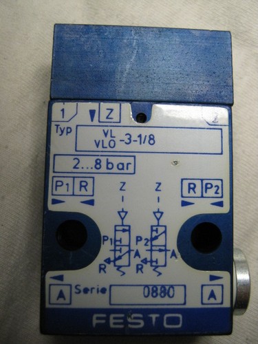 Festo vlo 3 1 8 - festo, serie