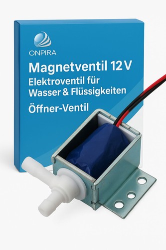 12v magnetventil öffner - magnetventil,