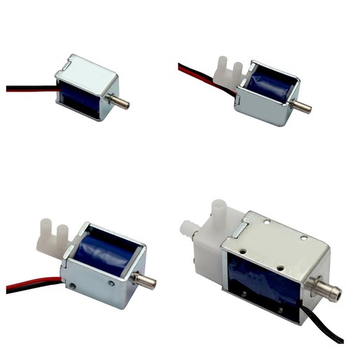 Mini 12v magnetventil - 12v,