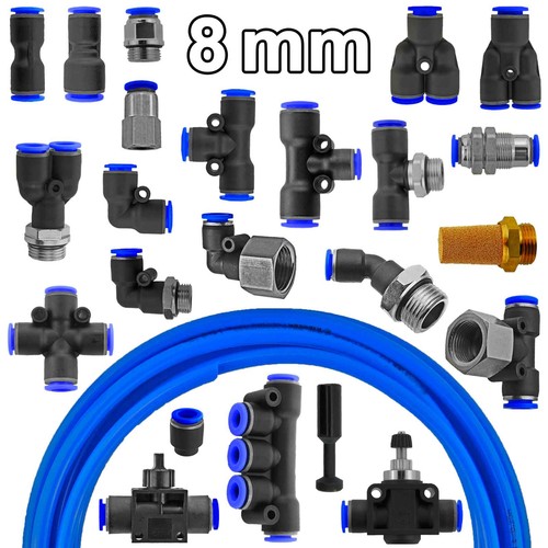 8mm alle steckverbinder - 8mm,